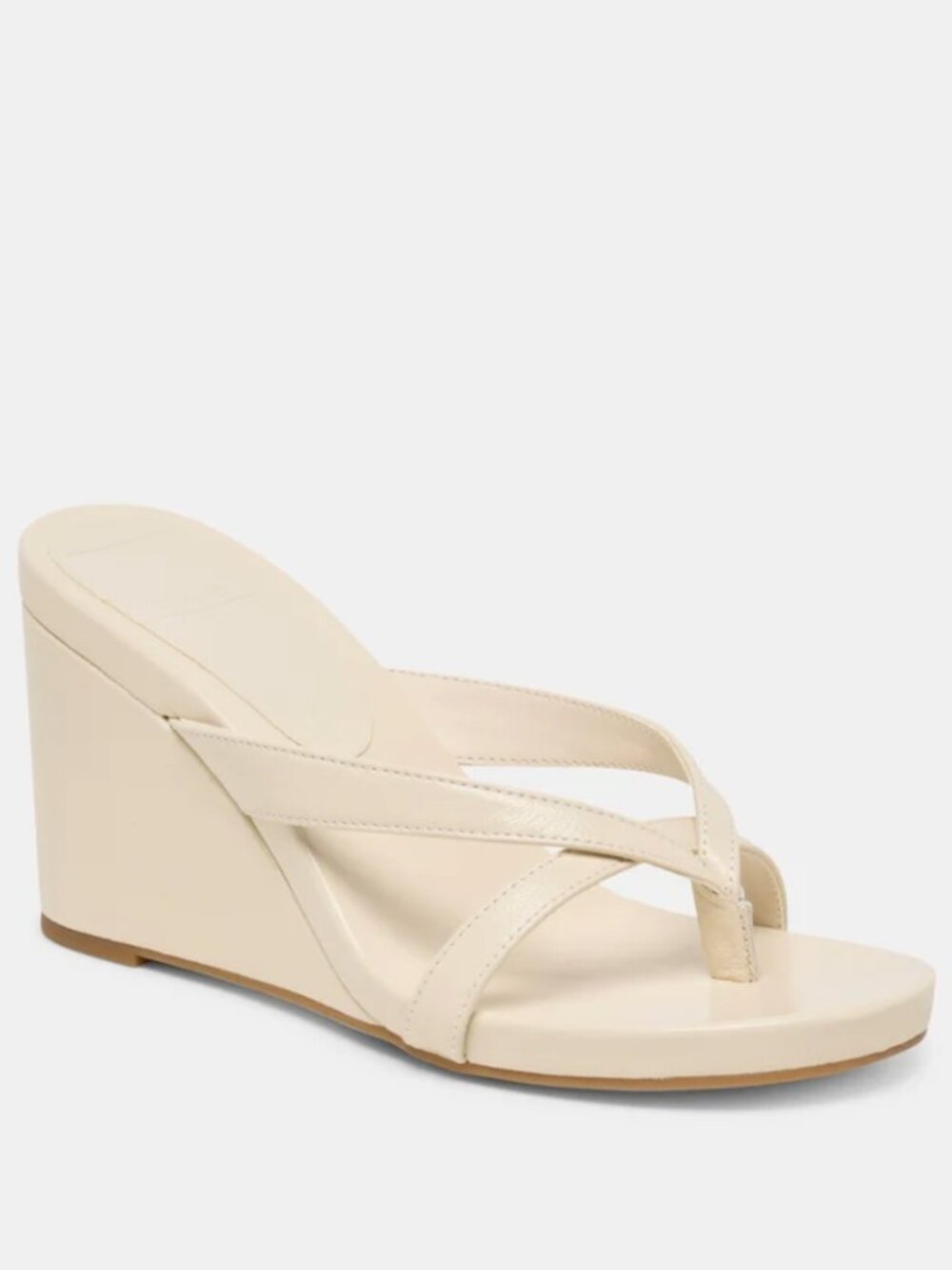 Helan Wedges Bone Leather | Dolce Vita